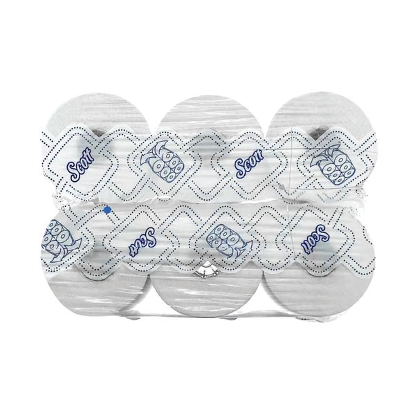 Scott Essential Slimroll Hand Towel Roll White 190m (6 Pack) 6695