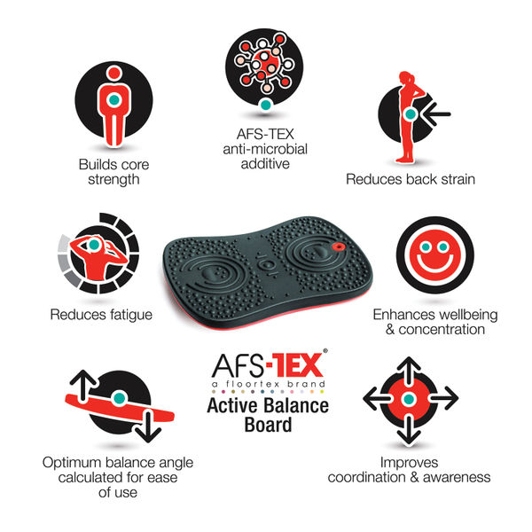AFS-TEX Active Balance Board 50 x 35cm FCWB1420ABK