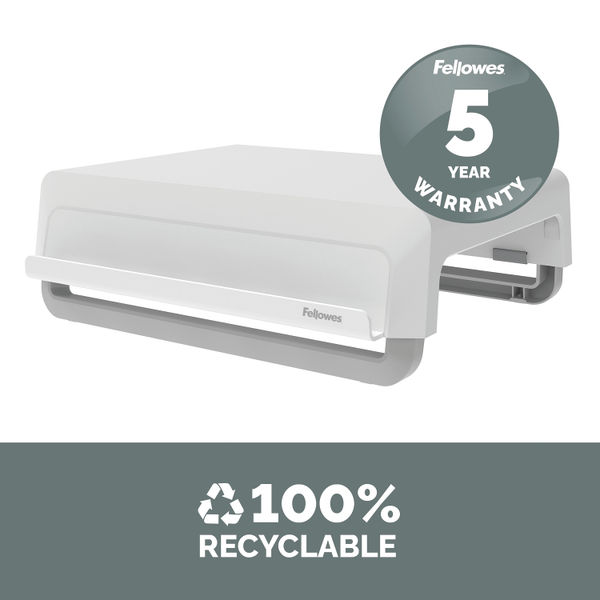 Fellowes Breyta Monitor Stand White 100016561