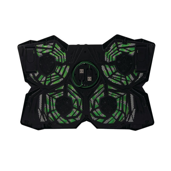 SureFire Bora Gaming Laptop Cooling Pad Green 48818