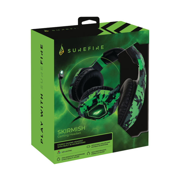 SureFire Skirmish Gaming Headset 48821