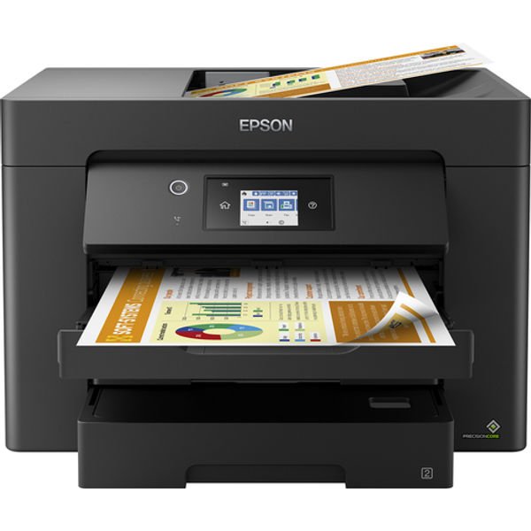 Epson WorkForce WF-7830DTWF A3 4-in-1 Wireless Colour Inkjet Printer C11CH68401