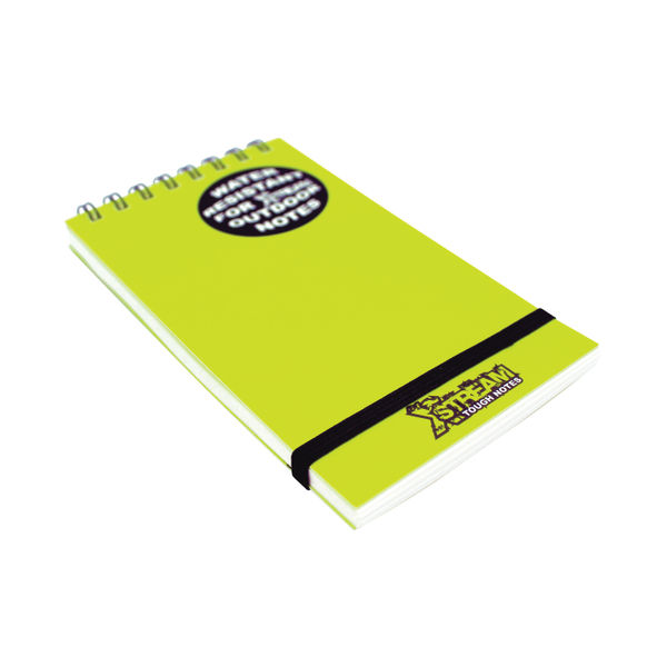 Waterproof Elasticated Notepads