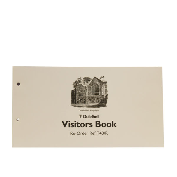 Exacompta Guildhall Loose-Leaf Visitors Book Refill (Pack of 50) T40/R