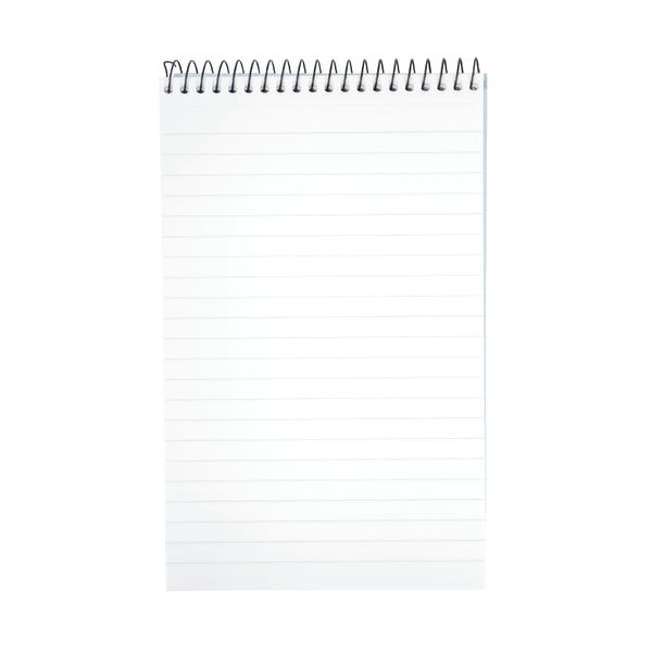 Cambridge Everyday Ruled Wirebound Notepad 300 Pages (Pack of 5) 100080210