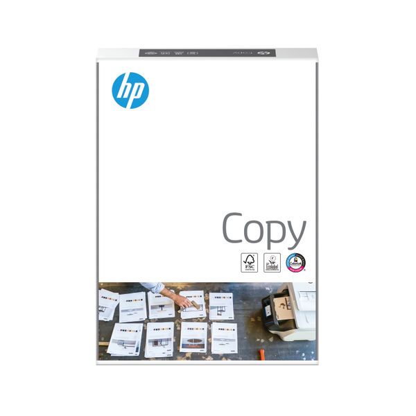 HP Copy Paper A4 80gsm White Pack 2500 CHPCO080X601