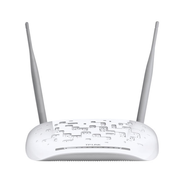 TP-Link 300Mbps Wireless N USB VDSL/ADSL Modem Router White TD-W9970