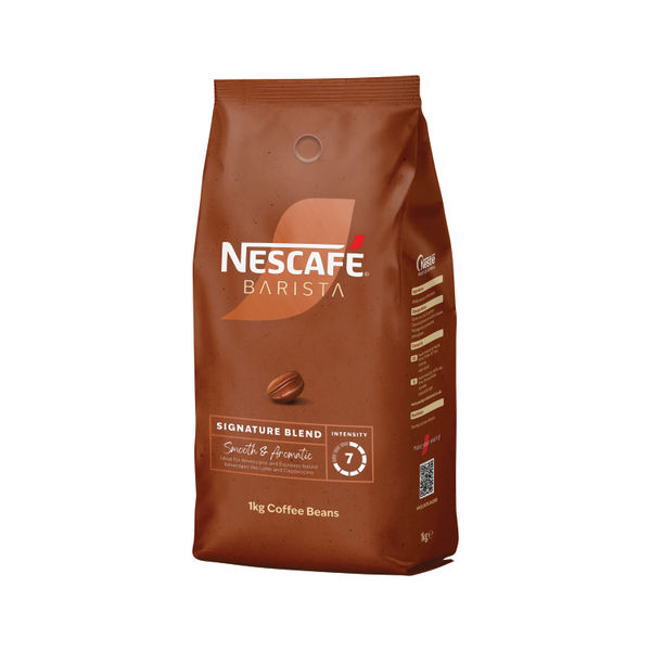 Nescafe Barista Signature Blend Coffee Beans 1Kg 12625018