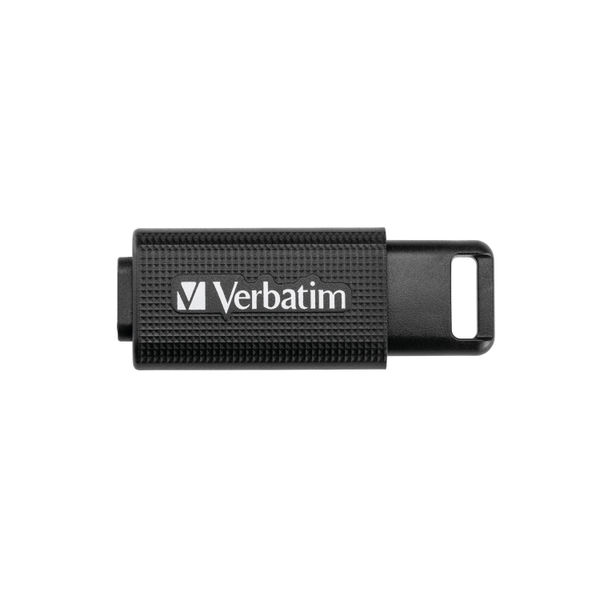 Verbatim Store n Go USB-C 3.2 Gen 1 Flash Drive 32GB ABS Black 49457