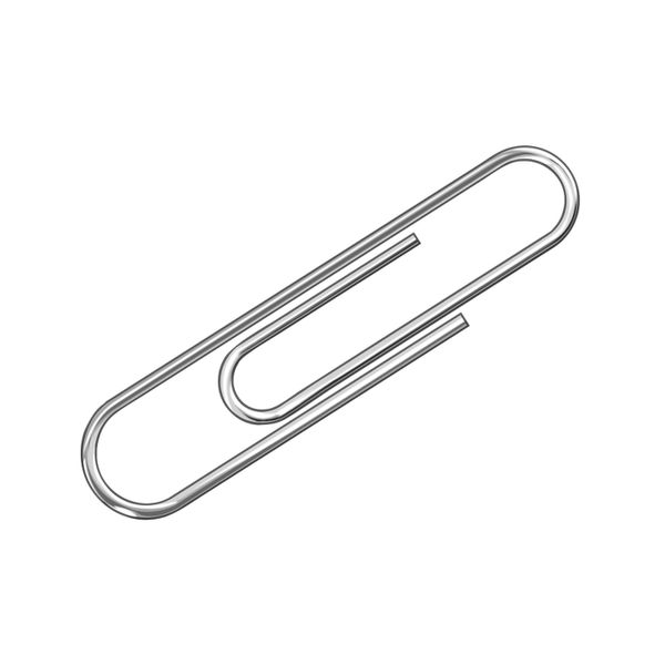 Paper Clips 32mm Lipped Q Connect Boxed 1000's