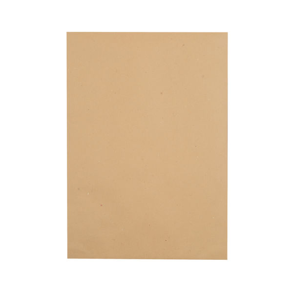 Q-Connect C4 Envelopes Pocket Self Seal 90gsm Manilla (Pack of 250) X1082/01