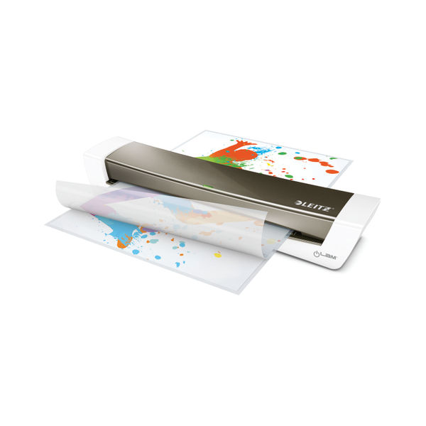 Leitz iLAM Home Office Laminator A3 Dark Grey 74401089