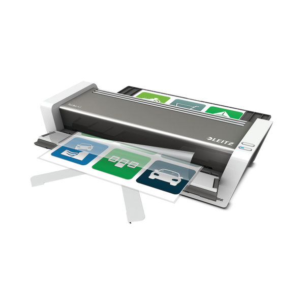 Leitz iLAM Touch 2 Turbo Laminator A3 Glossy White/Grey 75201000