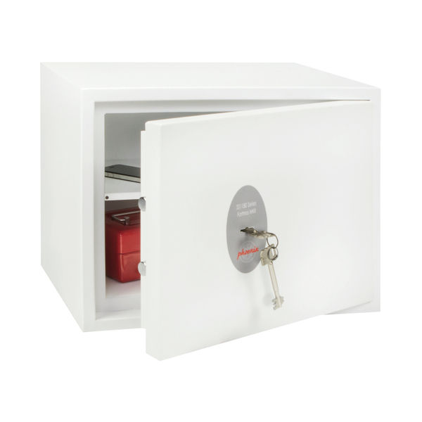 Phoenix Fortress High Security Burglary Safe White SS1182K