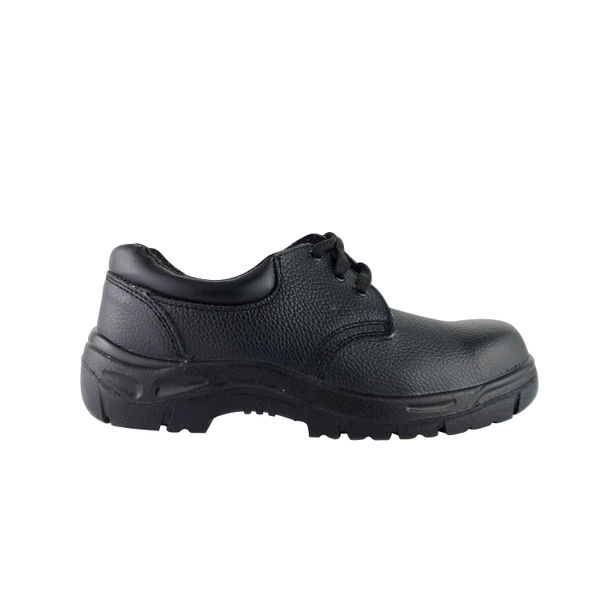 Tuffking Austin Chukka Shoe 3 Eyelet Steel Toecap Black 11