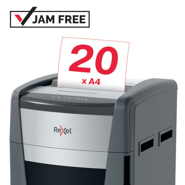 Rexel Momentum Extra XP520+ Cross-Cut Shredder 2021520MEU