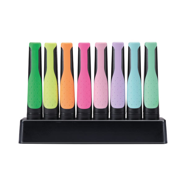 Stabilo Green Boss Highlighter Desk Set Assorted (Pack of 8) 6070/08-5