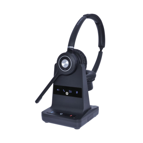 JPL Explore-B Binaural DECT Wireless Headset with Modular Draw 575-385-008