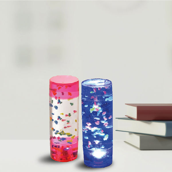 Mini Light Up LED Mood Lamp Fish Aquarium Design 150mm Battery Operated SB47D