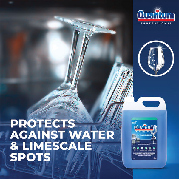 Quantum Professional Rinse Aid 5 Litre 3294322