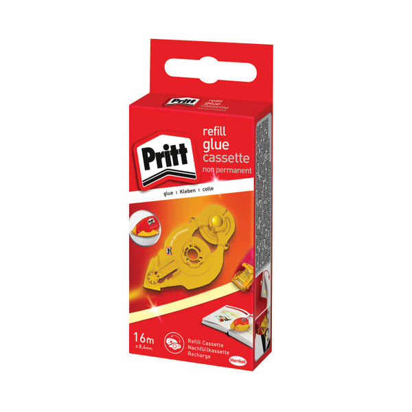 Pritt 8.4mm x 16mm Restickable Glue Roller Refill | 2111692