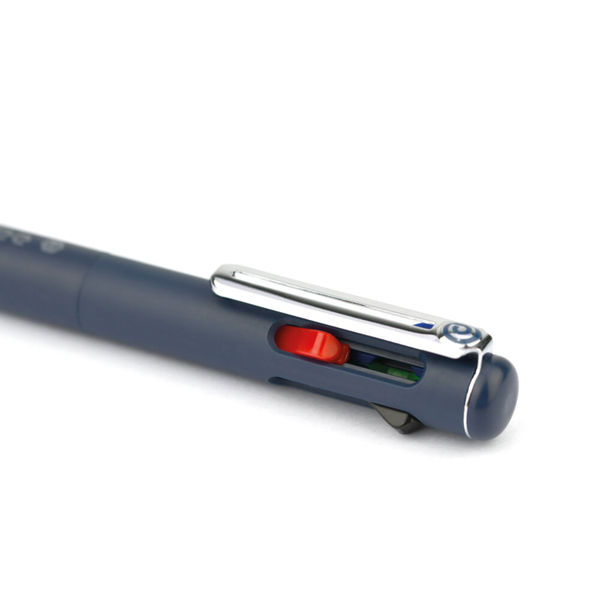 Pentel iZee 4 Colours Ballpoint Pen Dark Blue Barrel (Pack of 12) BXC470-DC