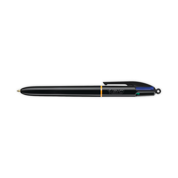 Bic 4 Colours Pro Ballpoint Pen - Pack of 12 - 902129