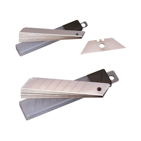 Q-Connect Light Duty 9mm Blades (10 Pack) KF14757