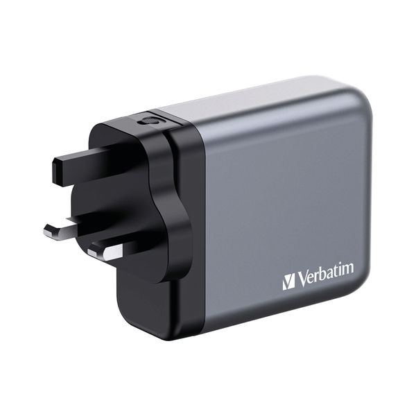 Verbatim GNC-140 GaN 140W 4 Port Charger 32203