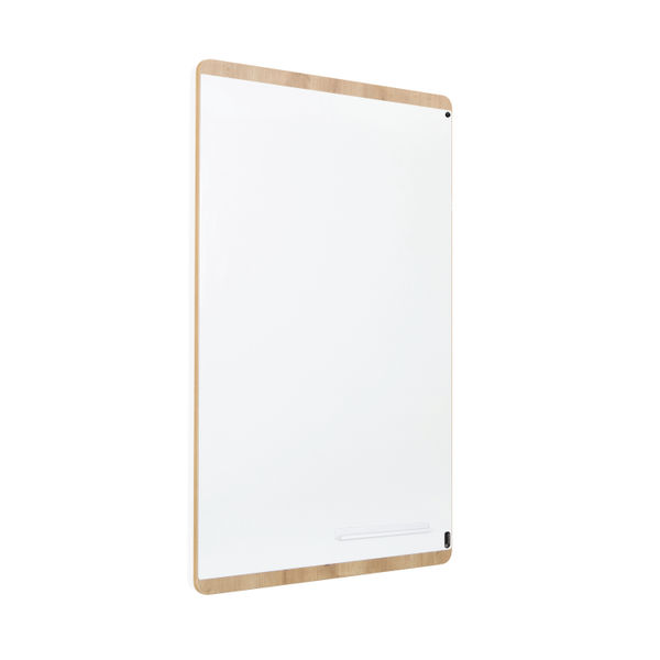 Rocada Natural Design Magnetic Lacquered Whiteboard 100x150cm NAT6421