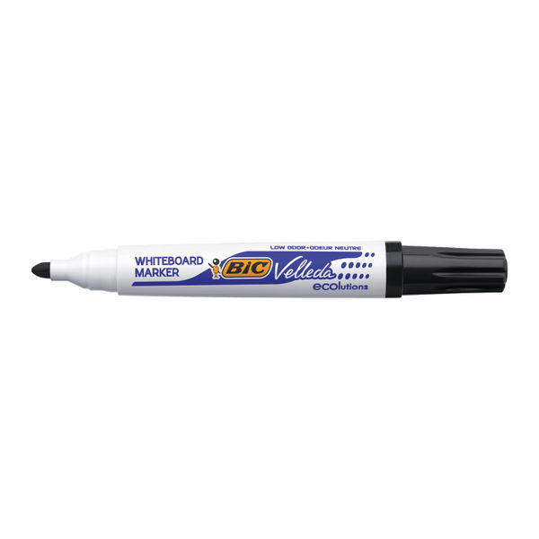 Bic Velleda 1701 Whiteboard Marker Black (Pack of 12) 904937