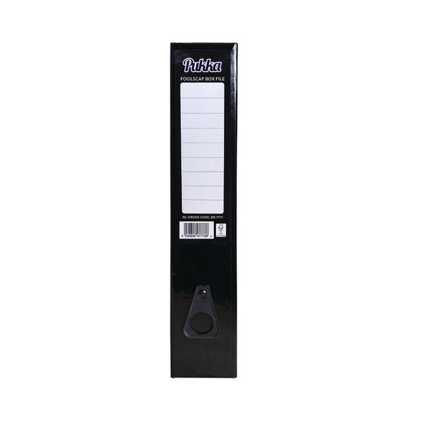 Pukka Brights Box File Foolscap Assorted (10 Pack) BR-9450