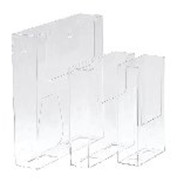 Deflecto Flat Back Literature Holder A4 DE76401