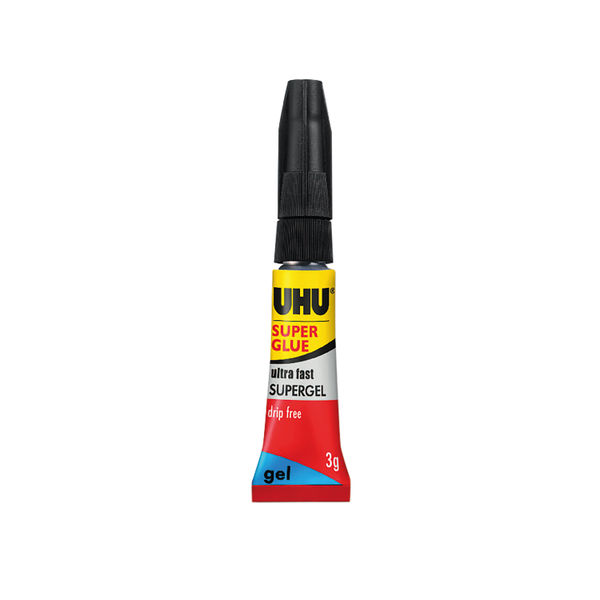 UHU 064061 Super Glue Gel 3g 3-64061