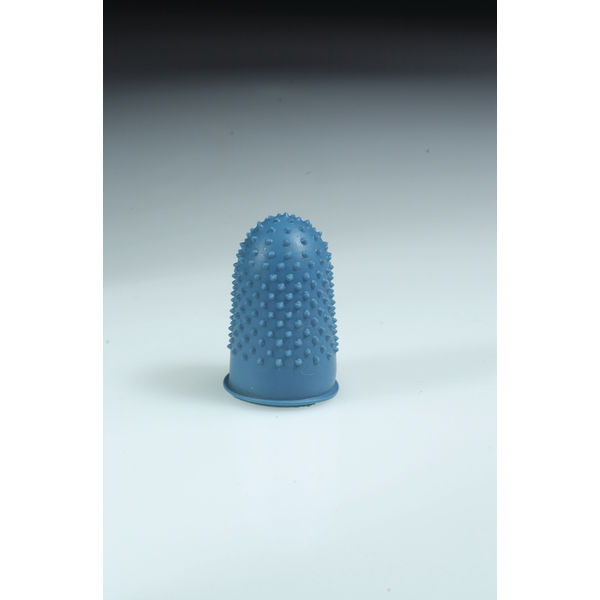 Q-Connect Thimblettes Size 1 Blue (Pack of 12) KF21509