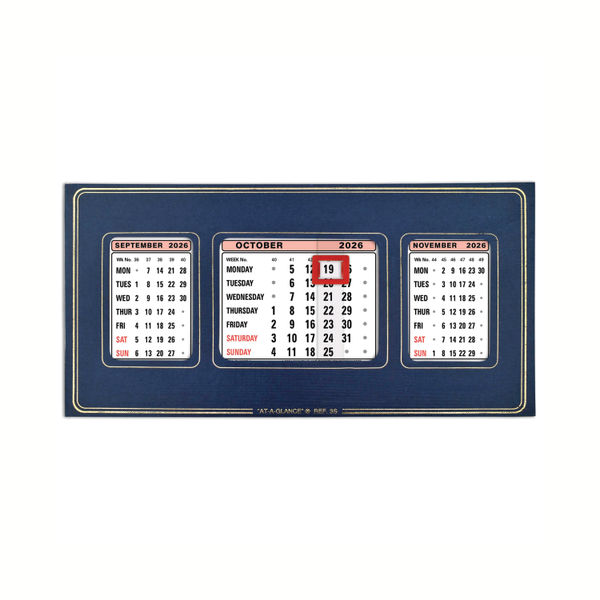 At-A-Glance Refillable Calendar 2026 3S26
