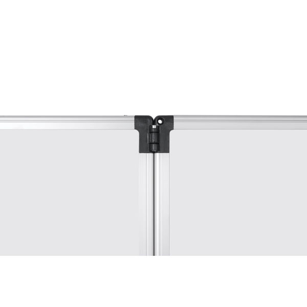 Bi-Office Maya Trio Magnetic Lacquered Steel Surface Aluminium Frame 90x60cm TR01020509170