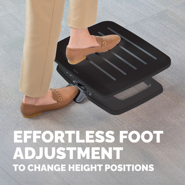 Fellowes Hana Footrest Black 100016998