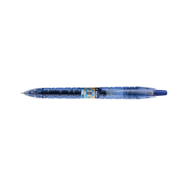 Pilot B2P GreenPack Gel Ink Rollerball Pen/Refill 10 Pens+10 Refills Blue (Pack of 20) WLT556206