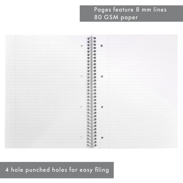 Pukka Pad Pukka Planet Jotta A4 Assorted (Pack of 3) 9898-SPP