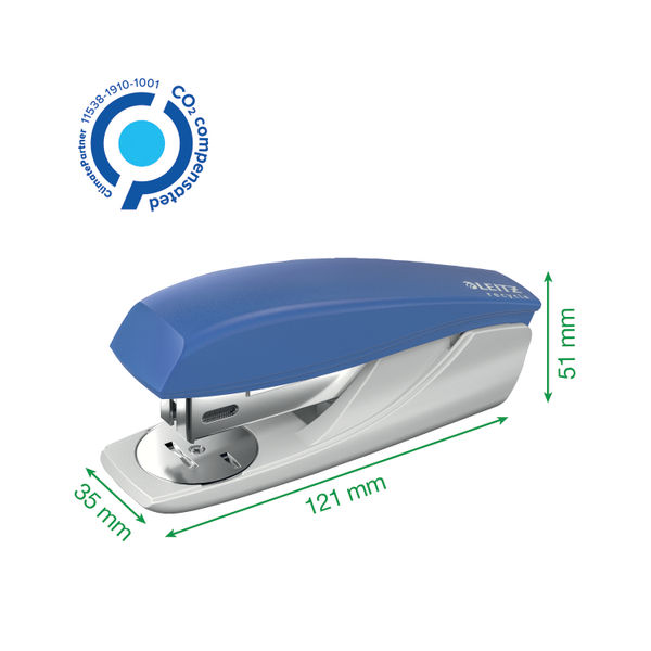 Leitz Recycle NeXXt Stapler 25 Sheets Blue 56060035