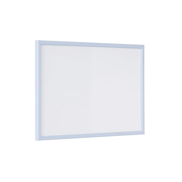 Bi-Office Pastel Non-Magnetic Whiteboard Blue Frame 60x40cm MP03001981