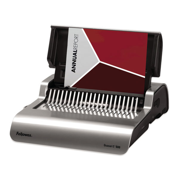 Fellowes Quasar-E Electric Comb Binding Machine 5620901