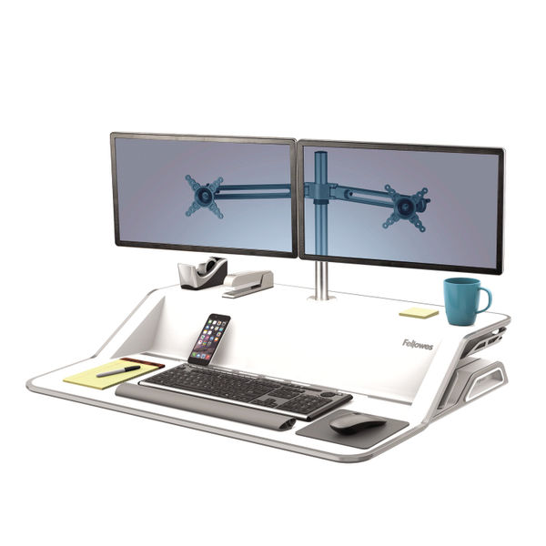 Fellowes Lotus Dual Monitor Arm 8042901