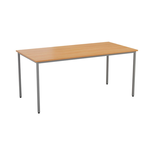 Jemini Rectangular Multipurpose Table 1800x800x730mm Beech KF71527