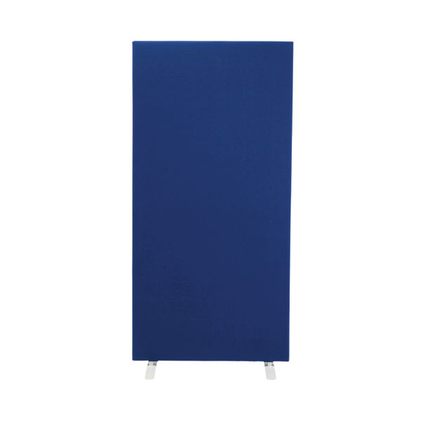 Jemini Floor Standing Screen 1200x25x1800mm Blue FST1218SRB