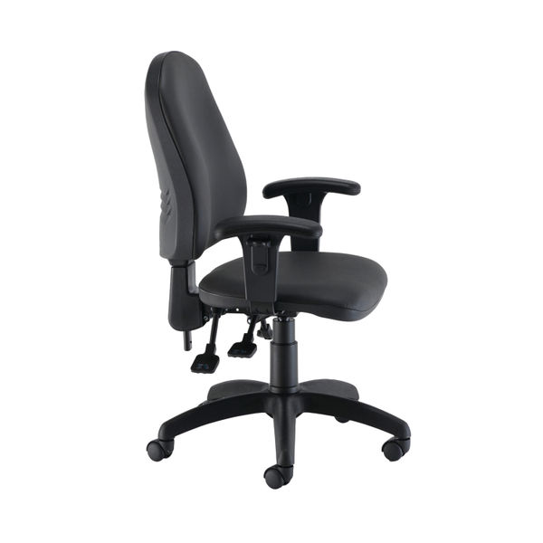 Jemini Intro Posture Chair with Arms 470x550x910mm Polyurethene KF822639