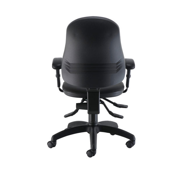 Jemini Intro Posture Chair with Arms 470x550x910mm Polyurethene KF822639