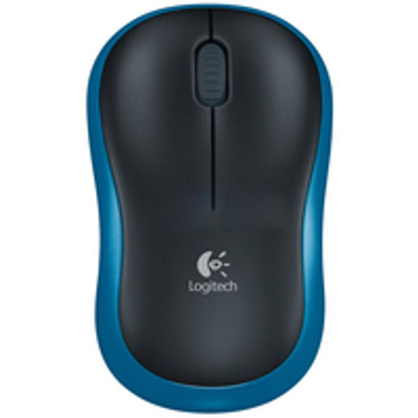 Logitech M185 Wireless Mouse Grey 910-002235