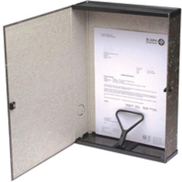 QConnect Box File Foolscap Cloud (10 Pack) KF20012